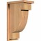 Ekena Millwork Alpine Smooth Corbel w/Backplate, Western Red Cedar, 7 1/2"W x 12"D x 20"H COR08X12X20ALP01SWR - alternate 1